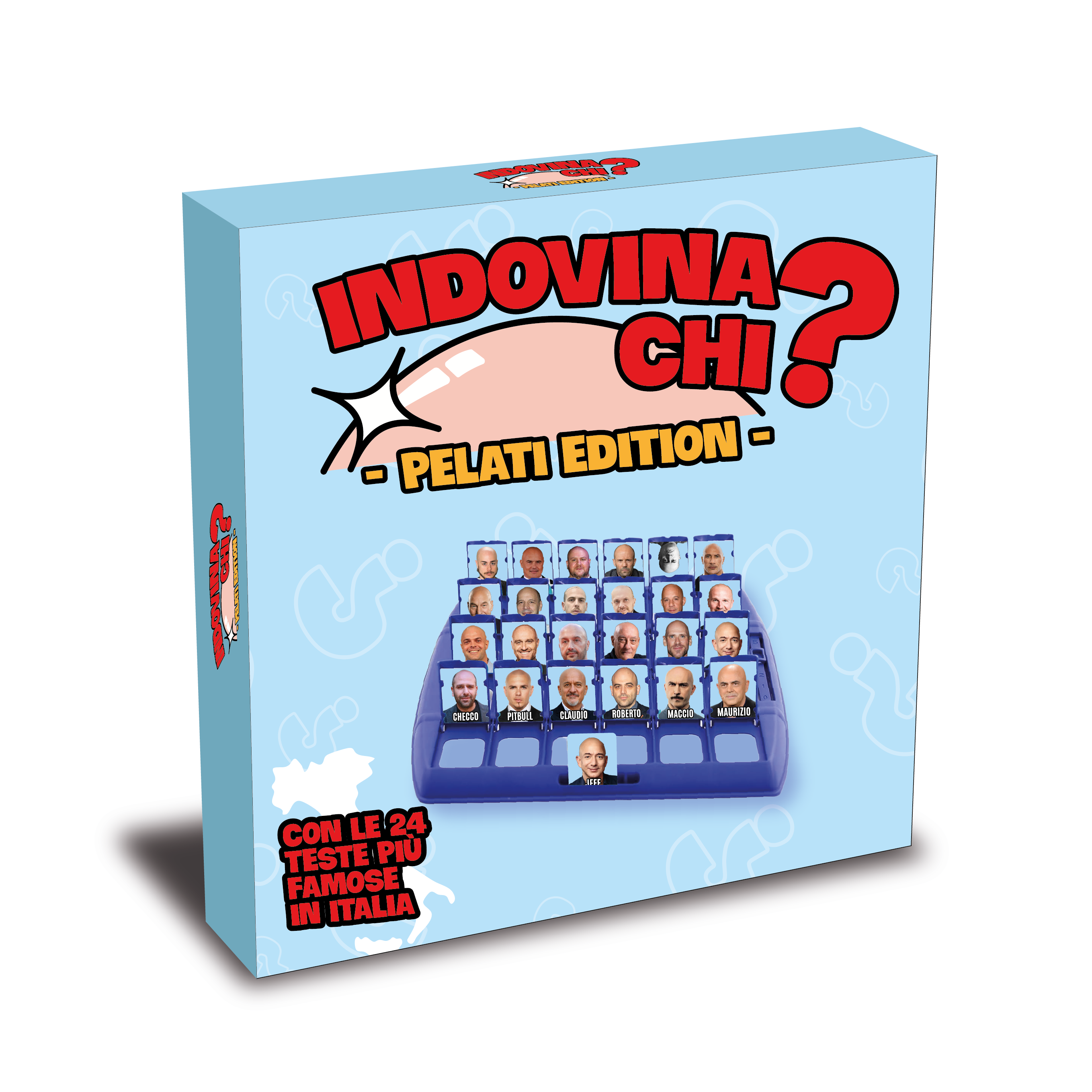 PDF Print-To-Play Indovina Chi Pelati Edition